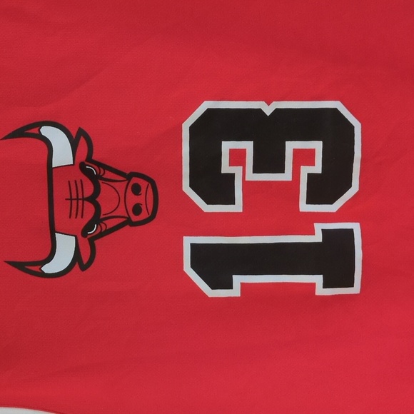 2014 Chicago Bulls Christmas Day Jersey Joakim Noah | Kids Size Small - Picture 7 of 8